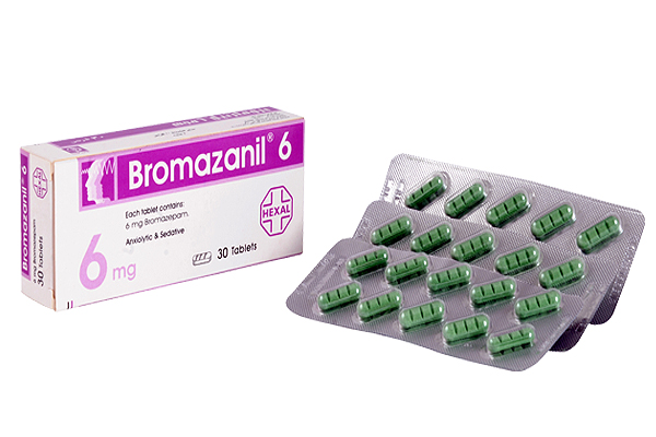 Buy Bromazepam 6mg online usa